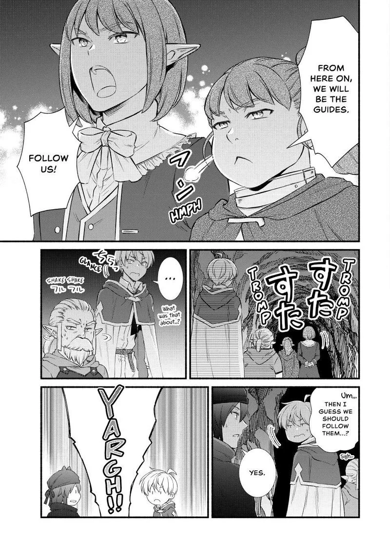 Seija Musou - Sarariiman, Isekai de Ikinokoru Tame ni Ayumu Michi Chapter 94.1 page 3