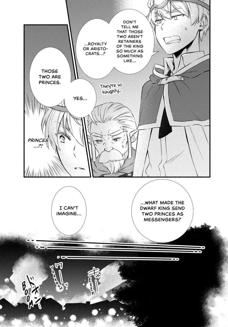 Seija Musou - Sarariiman, Isekai de Ikinokoru Tame ni Ayumu Michi Chapter 94.1 page 9