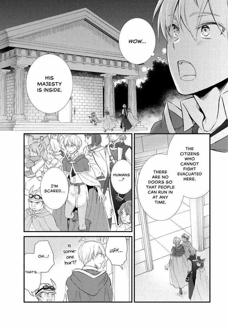 Seija Musou - Sarariiman, Isekai de Ikinokoru Tame ni Ayumu Michi Chapter 94.2 page 2