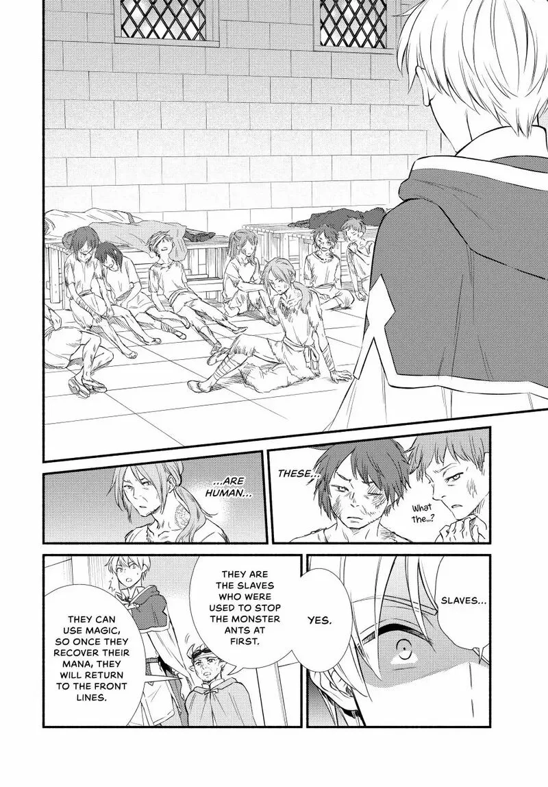 Seija Musou - Sarariiman, Isekai de Ikinokoru Tame ni Ayumu Michi Chapter 94.2 page 3