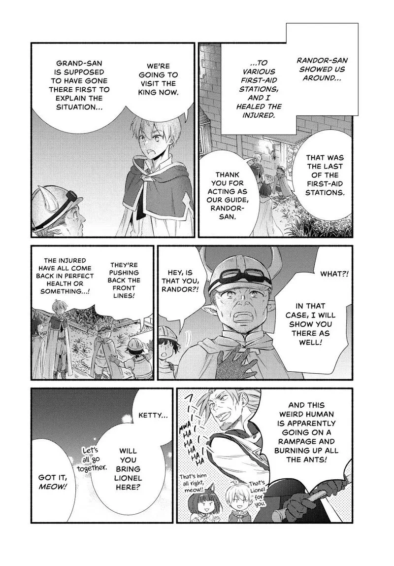 Seija Musou - Sarariiman, Isekai de Ikinokoru Tame ni Ayumu Michi Chapter 94.2 page 1