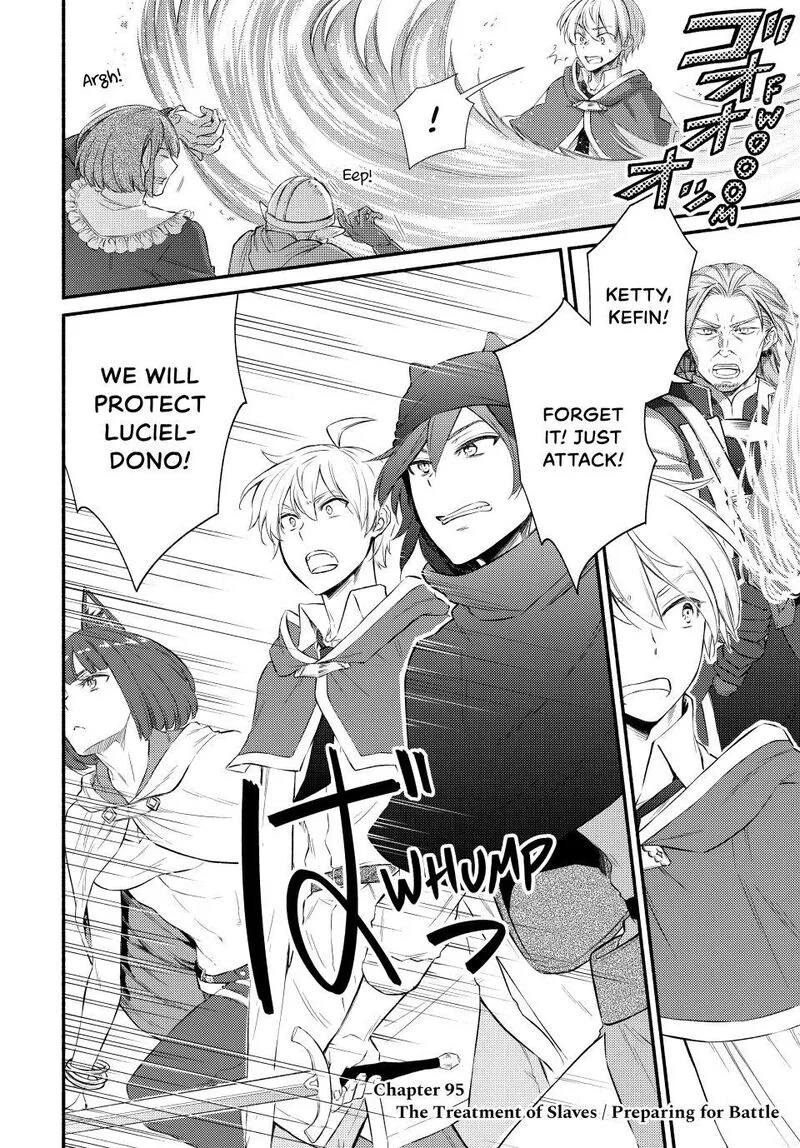 Seija Musou - Sarariiman, Isekai de Ikinokoru Tame ni Ayumu Michi Chapter 95 page 2
