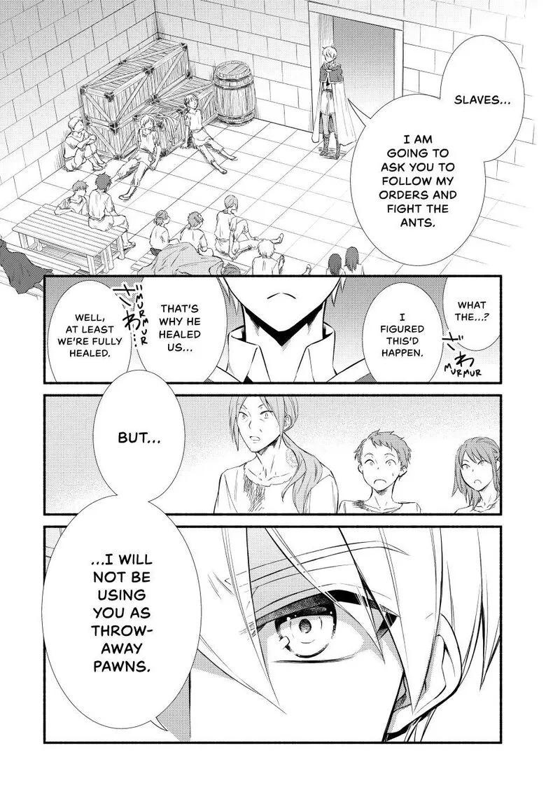 Seija Musou - Sarariiman, Isekai de Ikinokoru Tame ni Ayumu Michi Chapter 95 page 24