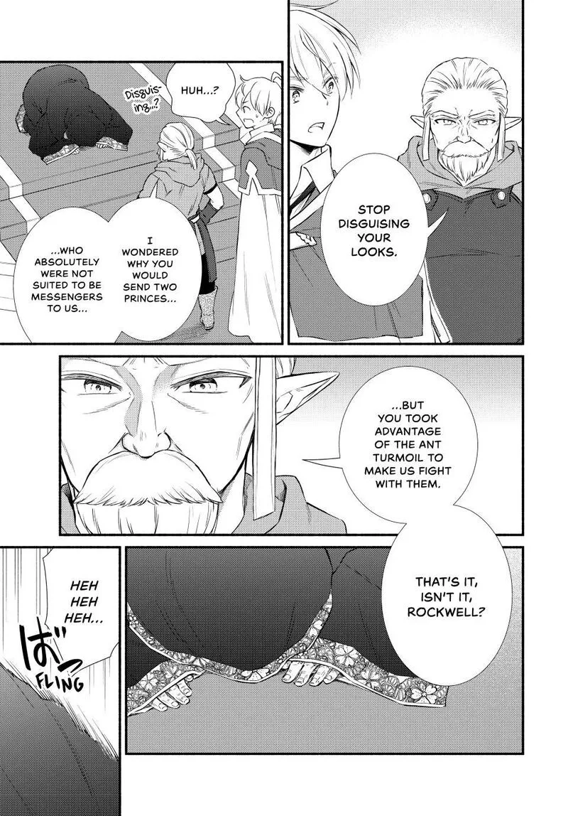 Seija Musou - Sarariiman, Isekai de Ikinokoru Tame ni Ayumu Michi Chapter 95 page 7