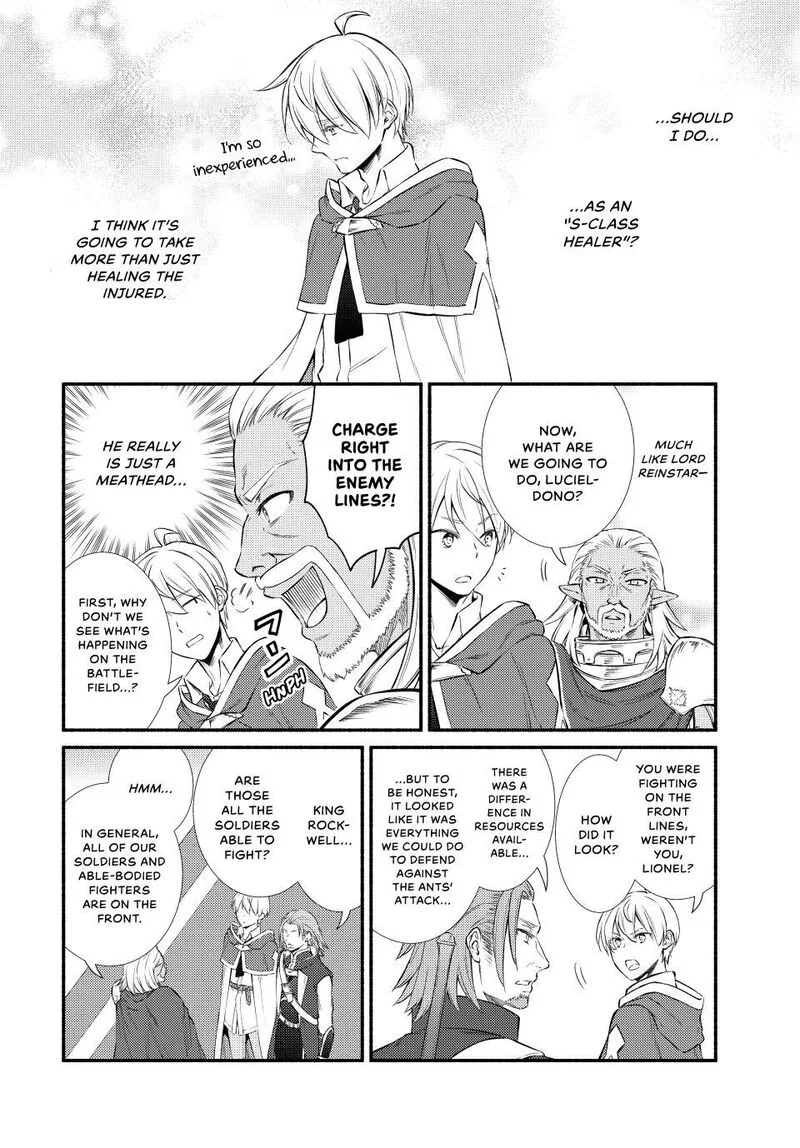 Seija Musou - Sarariiman, Isekai de Ikinokoru Tame ni Ayumu Michi Chapter 95 page 20