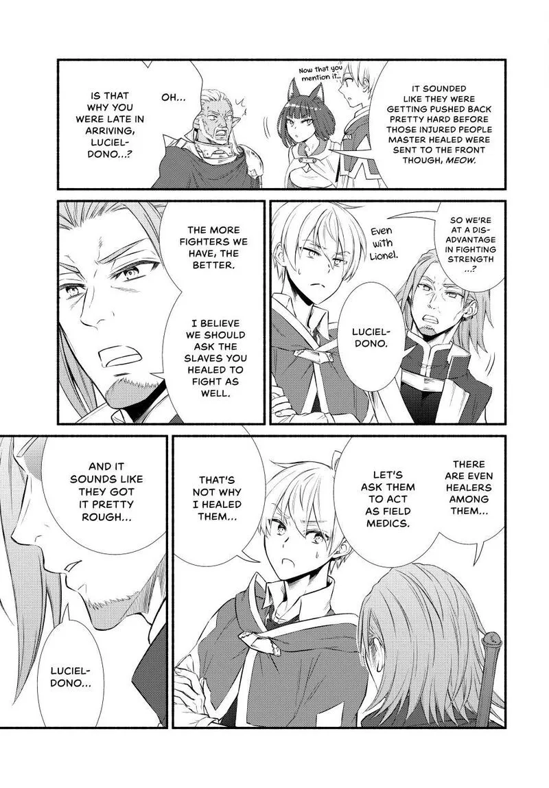 Seija Musou - Sarariiman, Isekai de Ikinokoru Tame ni Ayumu Michi Chapter 95 page 21