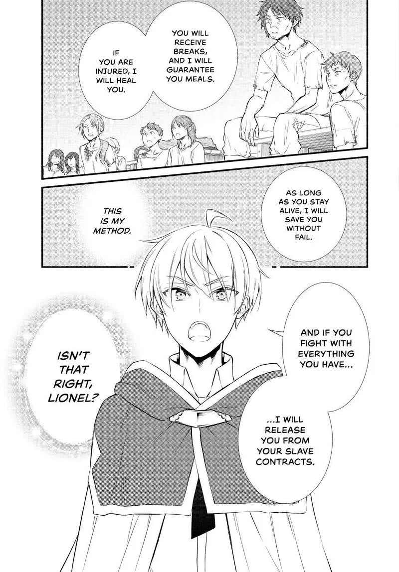 Seija Musou - Sarariiman, Isekai de Ikinokoru Tame ni Ayumu Michi Chapter 95 page 25