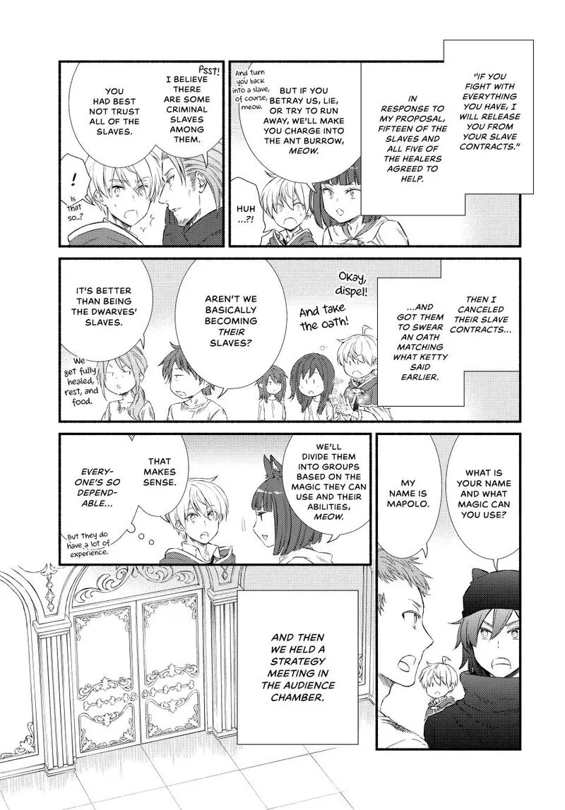 Seija Musou - Sarariiman, Isekai de Ikinokoru Tame ni Ayumu Michi Chapter 96 page 1