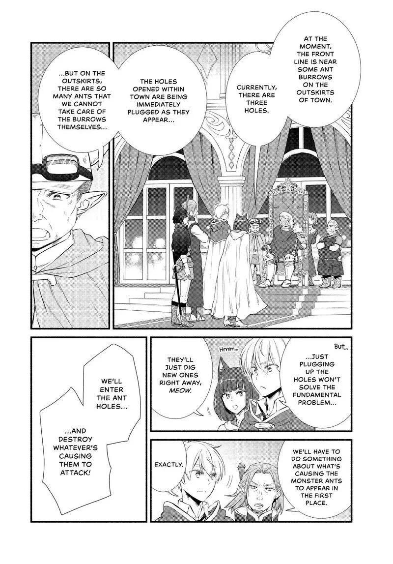 Seija Musou - Sarariiman, Isekai de Ikinokoru Tame ni Ayumu Michi Chapter 96 page 2