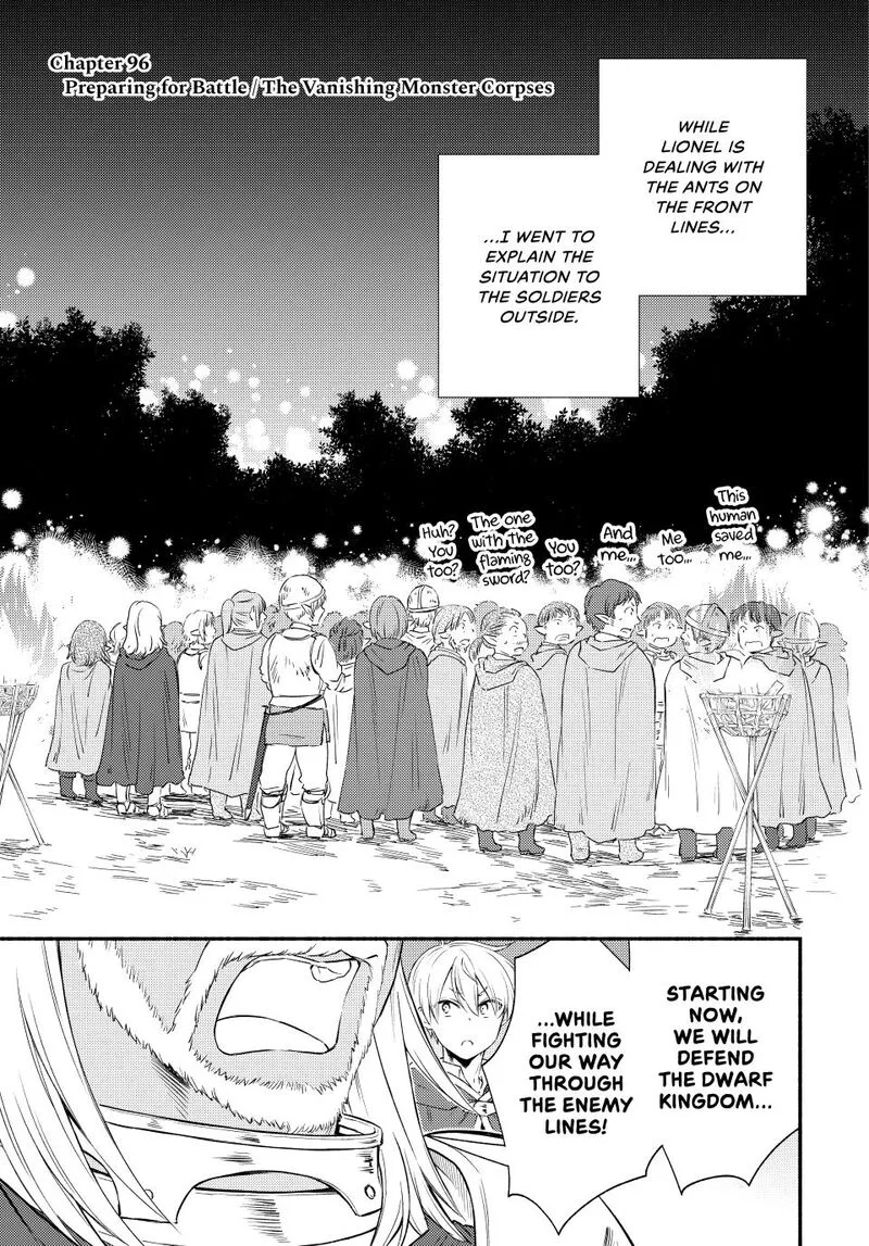 Seija Musou - Sarariiman, Isekai de Ikinokoru Tame ni Ayumu Michi Chapter 96 page 3