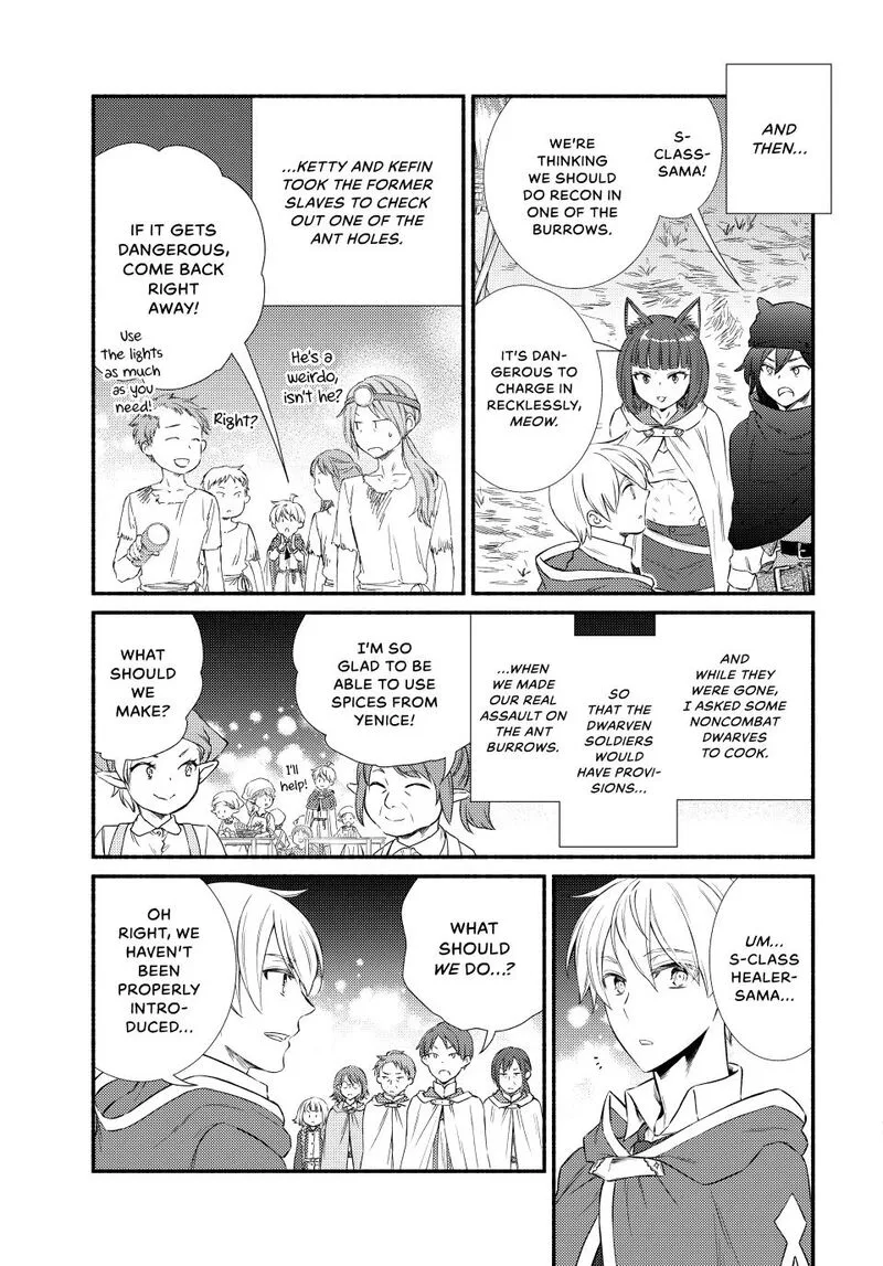 Seija Musou - Sarariiman, Isekai de Ikinokoru Tame ni Ayumu Michi Chapter 96 page 11