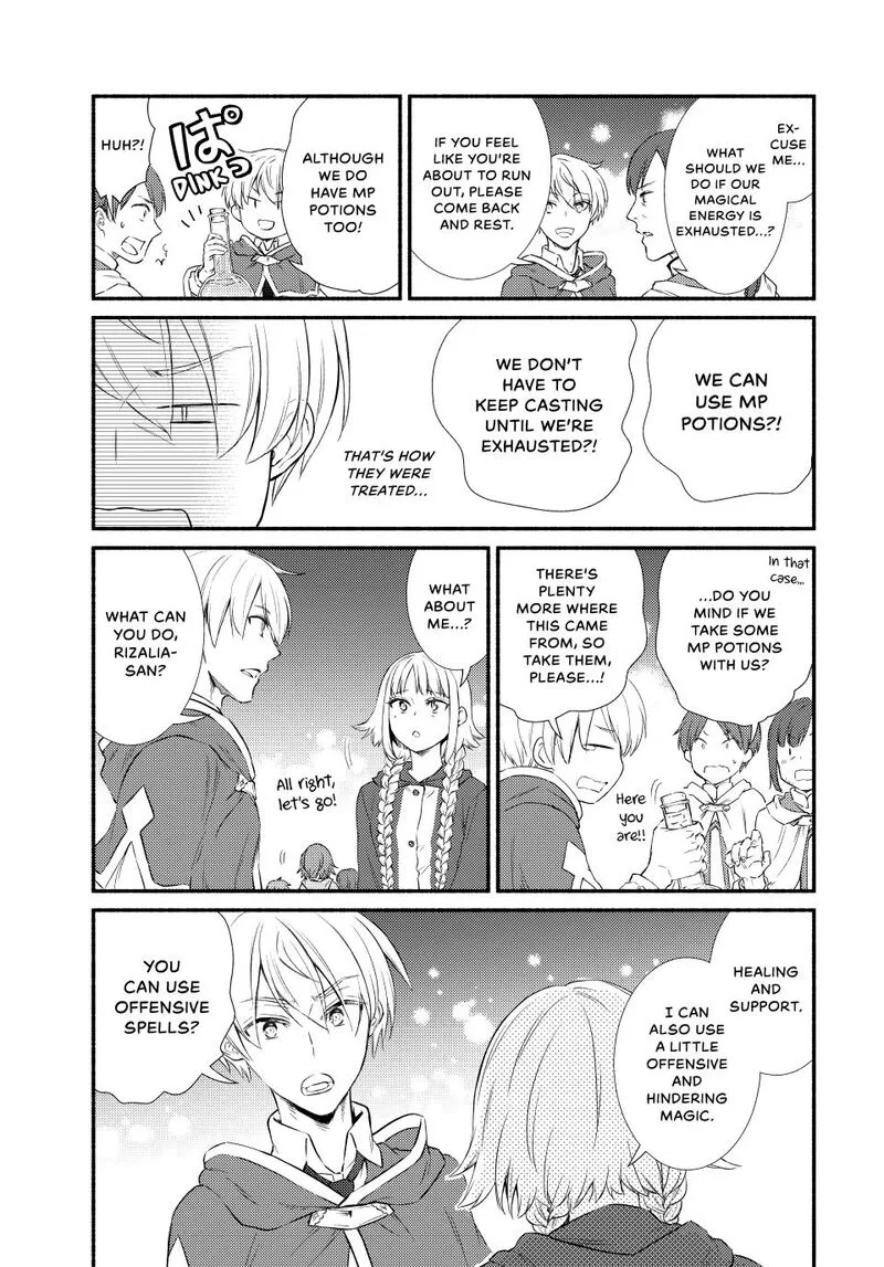 Seija Musou - Sarariiman, Isekai de Ikinokoru Tame ni Ayumu Michi Chapter 96 page 13