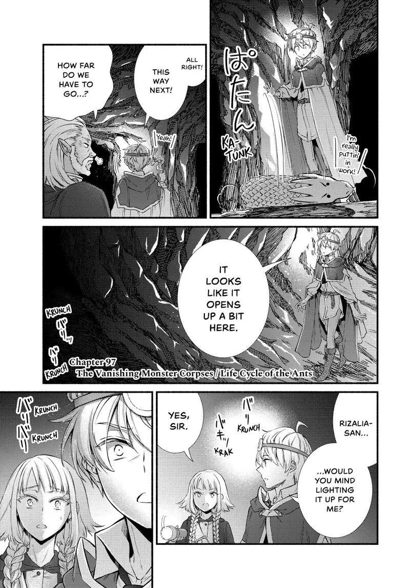 Seija Musou - Sarariiman, Isekai de Ikinokoru Tame ni Ayumu Michi Chapter 97 page 1