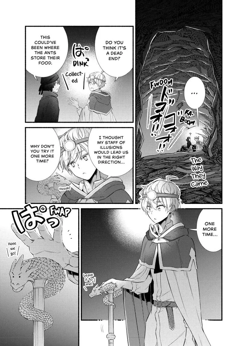 Seija Musou - Sarariiman, Isekai de Ikinokoru Tame ni Ayumu Michi Chapter 97 page 5