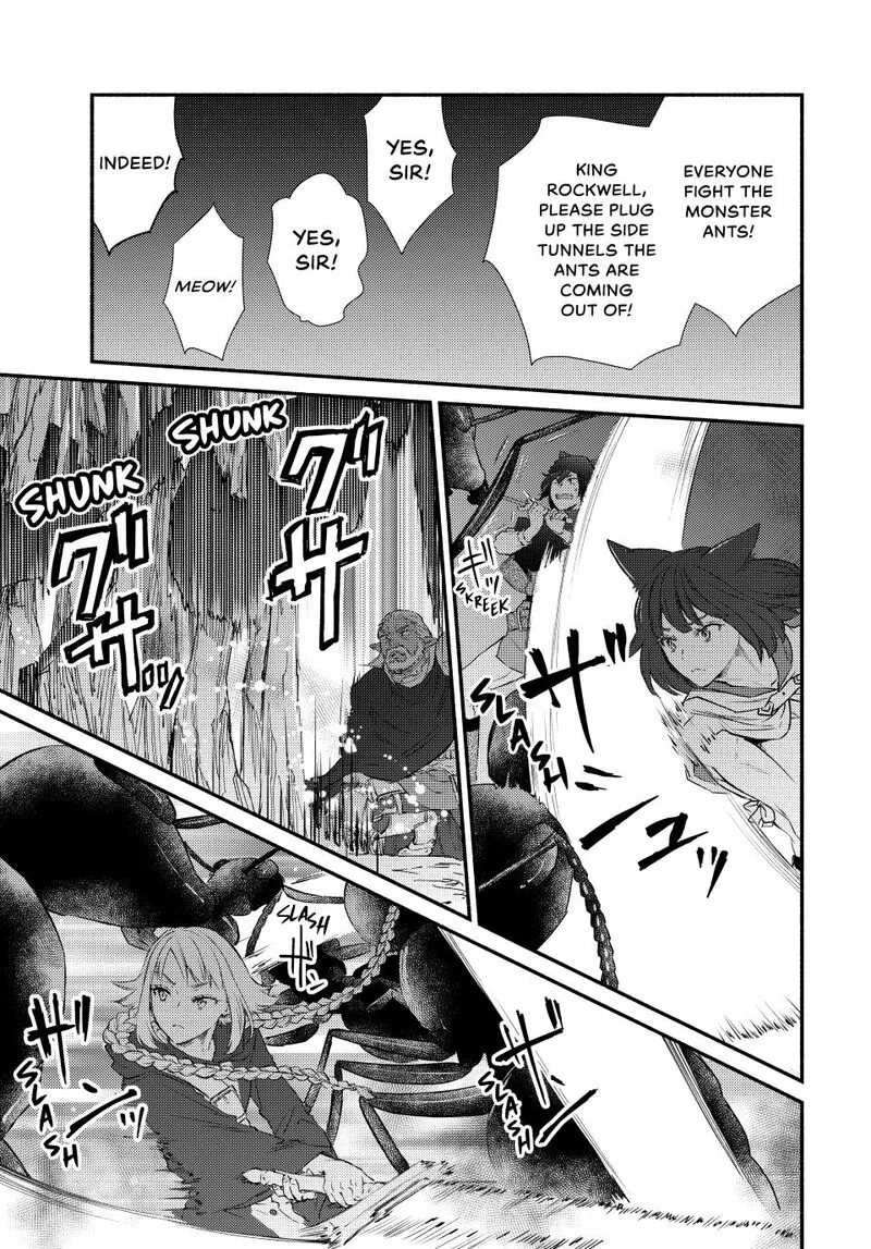 Seija Musou - Sarariiman, Isekai de Ikinokoru Tame ni Ayumu Michi Chapter 97 page 18