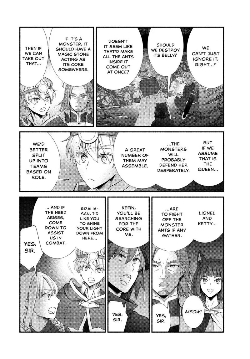 Seija Musou - Sarariiman, Isekai de Ikinokoru Tame ni Ayumu Michi Chapter 97 page 11