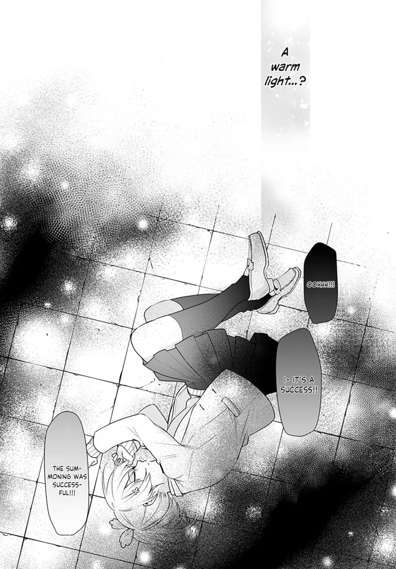 Seijo ja Nakatta no de, Oukyuu de Nonbiri Gohan wo Tsukuru Koto ni Shimashita Chapter 1.1 page 8