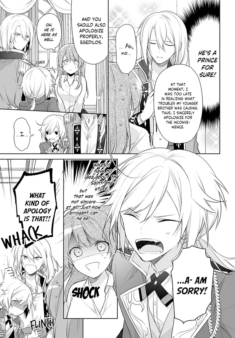 Seijo ja Nakatta no de, Oukyuu de Nonbiri Gohan wo Tsukuru Koto ni Shimashita Chapter 1.1 page 19