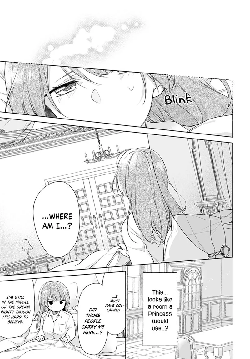 Seijo ja Nakatta no de, Oukyuu de Nonbiri Gohan wo Tsukuru Koto ni Shimashita Chapter 1.1 page 15