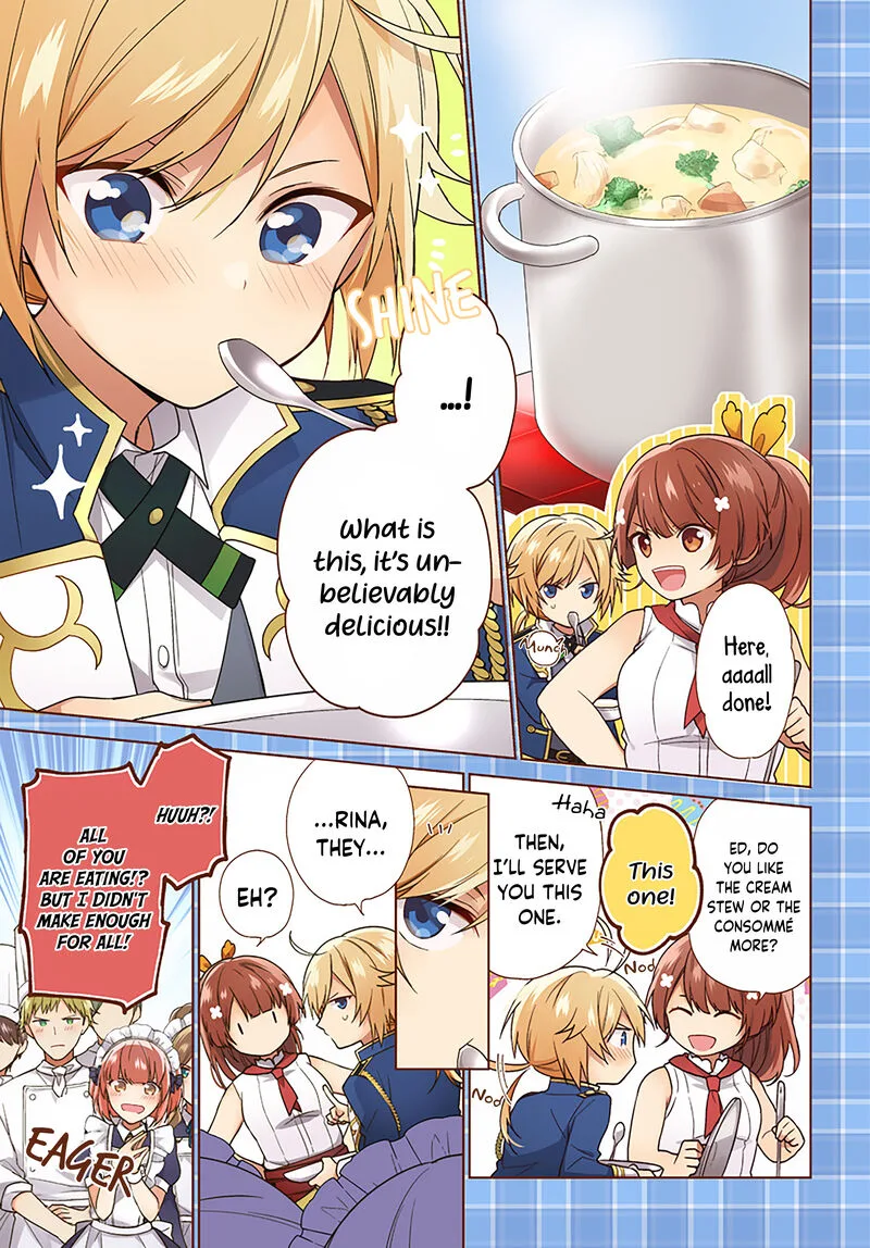 Seijo ja Nakatta no de, Oukyuu de Nonbiri Gohan wo Tsukuru Koto ni Shimashita Chapter 1.1 page 2