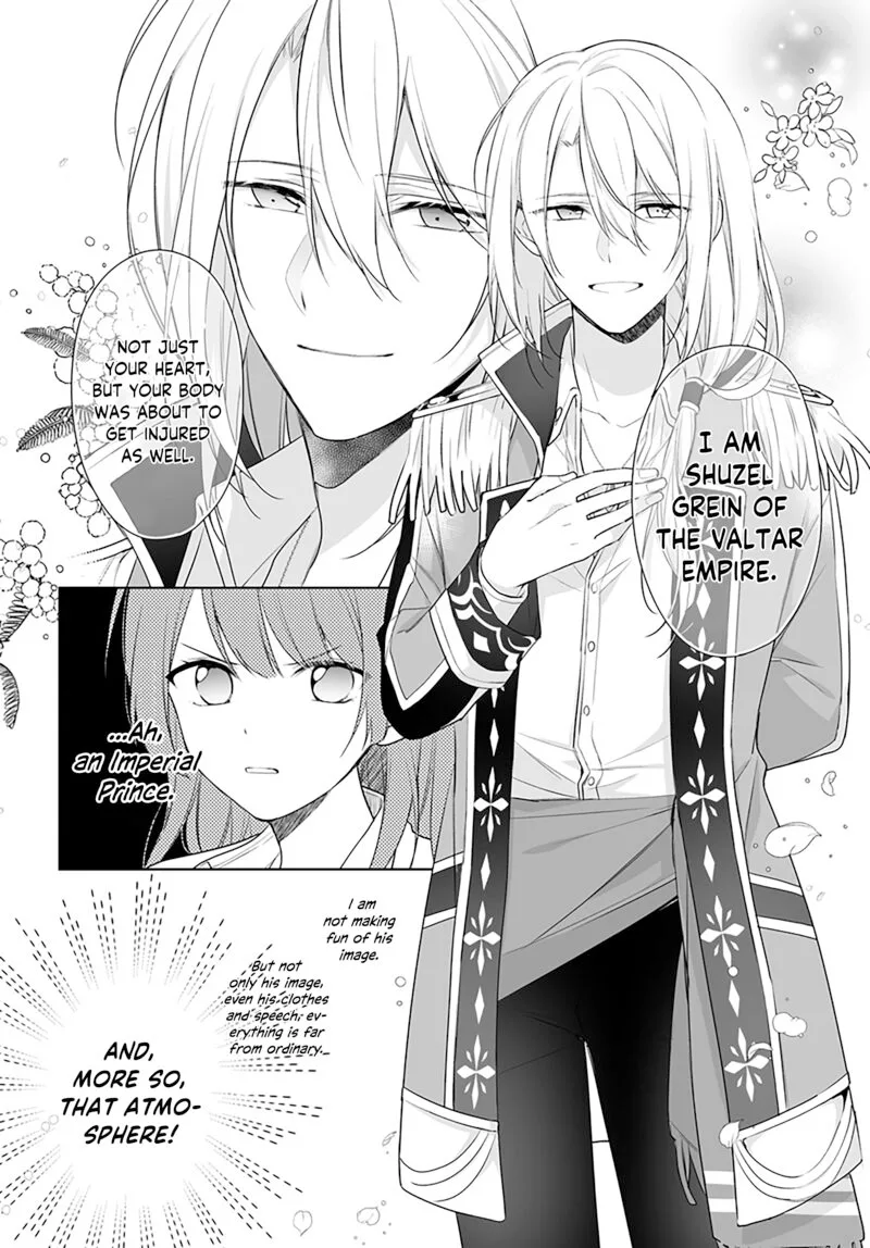Seijo ja Nakatta no de, Oukyuu de Nonbiri Gohan wo Tsukuru Koto ni Shimashita Chapter 1.1 page 18