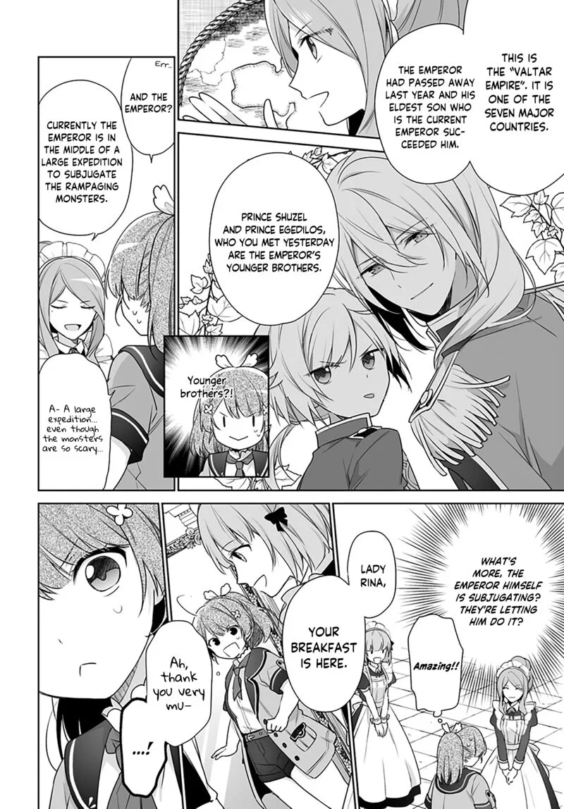 Seijo ja Nakatta no de, Oukyuu de Nonbiri Gohan wo Tsukuru Koto ni Shimashita Chapter 1.2 page 3