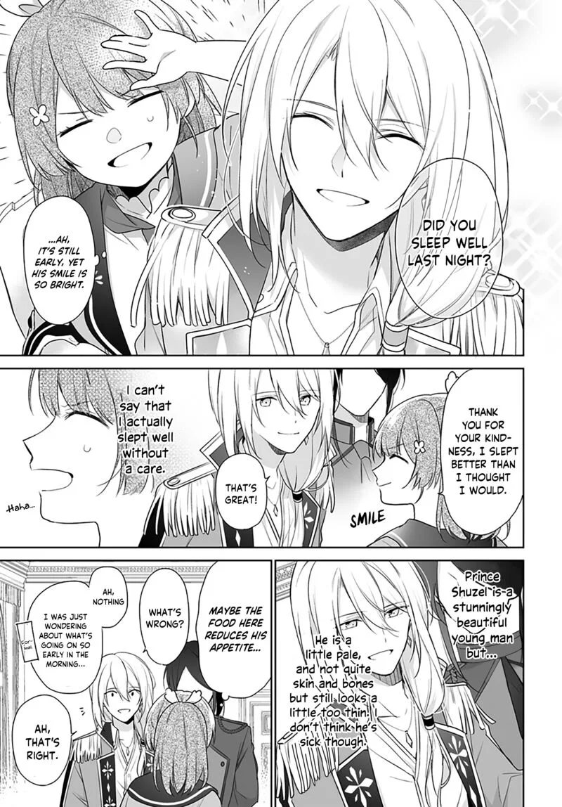 Seijo ja Nakatta no de, Oukyuu de Nonbiri Gohan wo Tsukuru Koto ni Shimashita Chapter 1.2 page 6