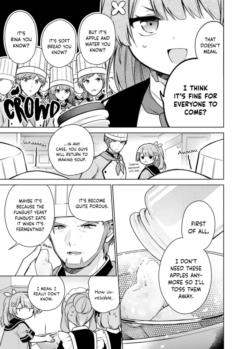 Seijo ja Nakatta no de, Oukyuu de Nonbiri Gohan wo Tsukuru Koto ni Shimashita Chapter 10 page 3