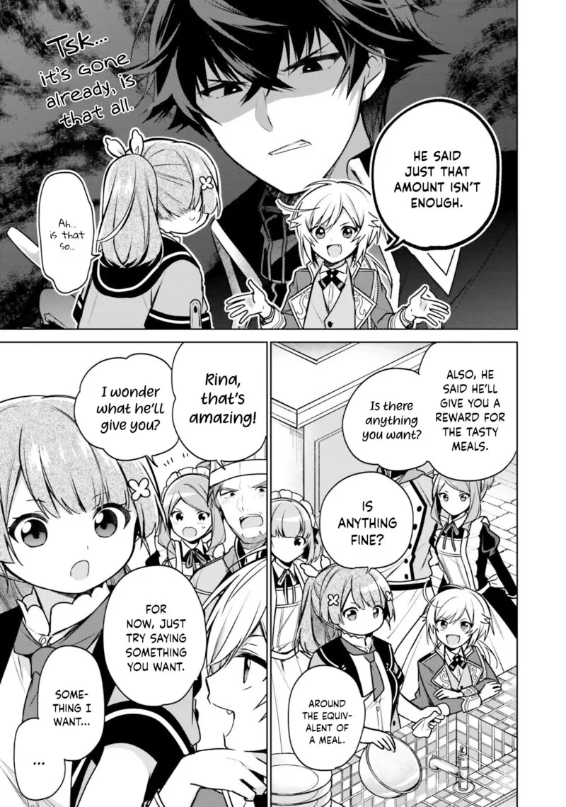 Seijo ja Nakatta no de, Oukyuu de Nonbiri Gohan wo Tsukuru Koto ni Shimashita Chapter 10 page 7