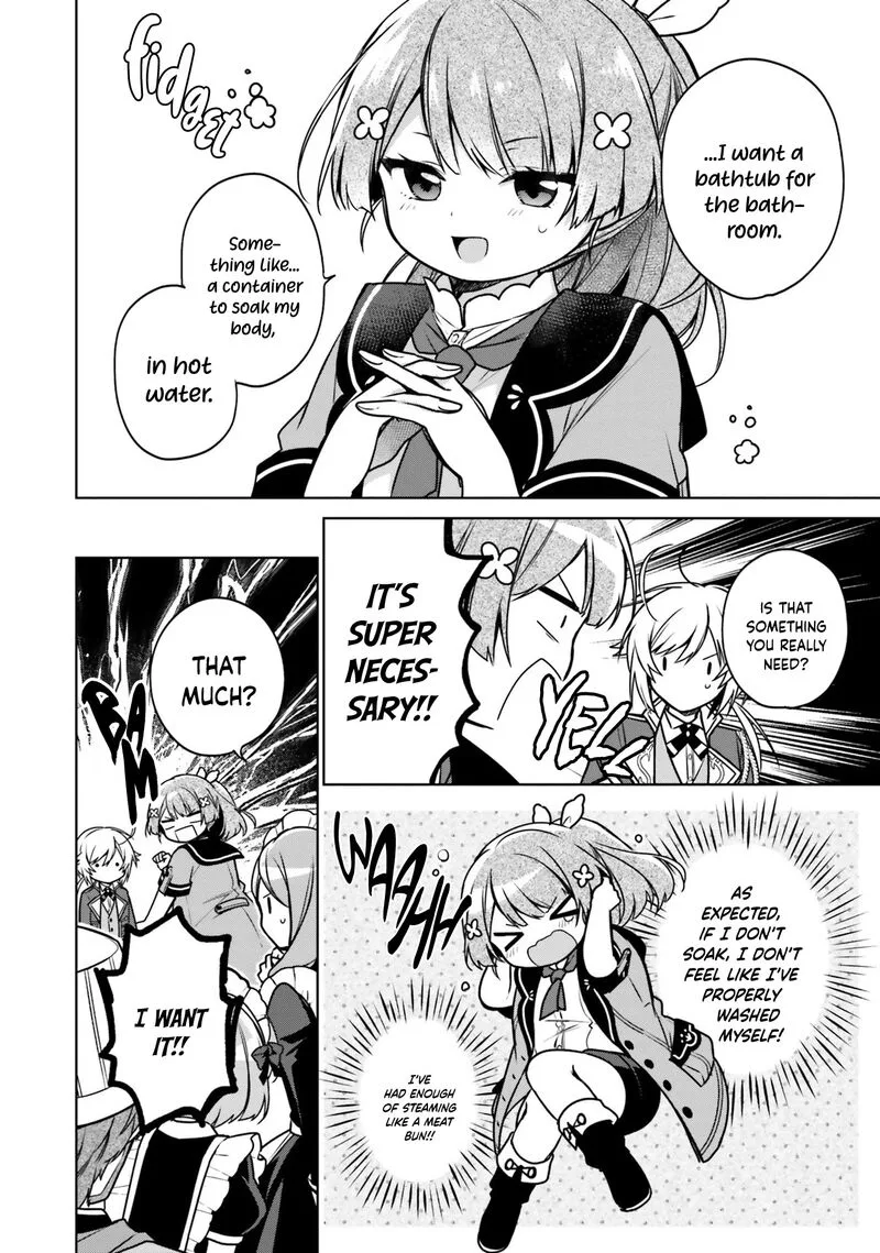 Seijo ja Nakatta no de, Oukyuu de Nonbiri Gohan wo Tsukuru Koto ni Shimashita Chapter 10 page 8