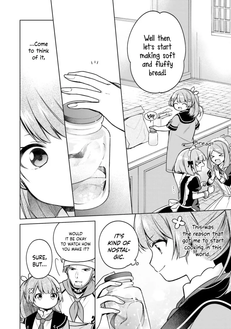 Seijo ja Nakatta no de, Oukyuu de Nonbiri Gohan wo Tsukuru Koto ni Shimashita Chapter 10 page 2