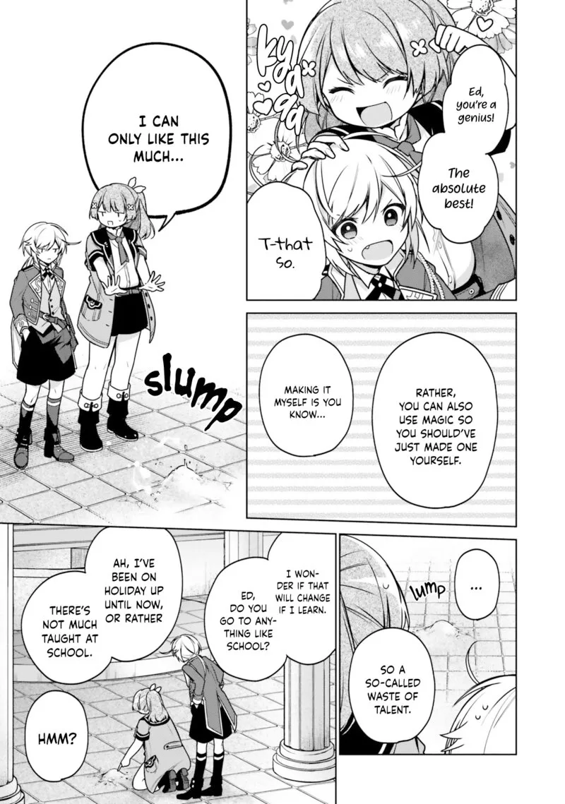 Seijo ja Nakatta no de, Oukyuu de Nonbiri Gohan wo Tsukuru Koto ni Shimashita Chapter 10 page 13