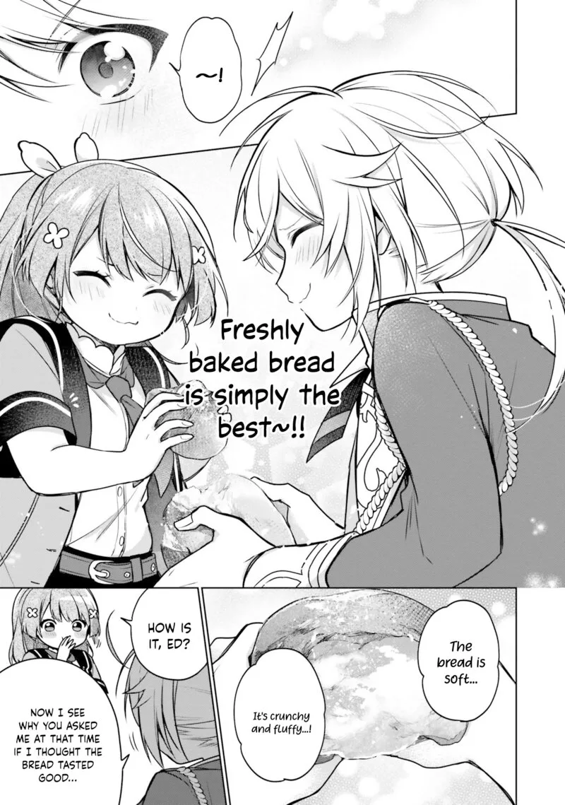 Seijo ja Nakatta no de, Oukyuu de Nonbiri Gohan wo Tsukuru Koto ni Shimashita Chapter 10 page 21
