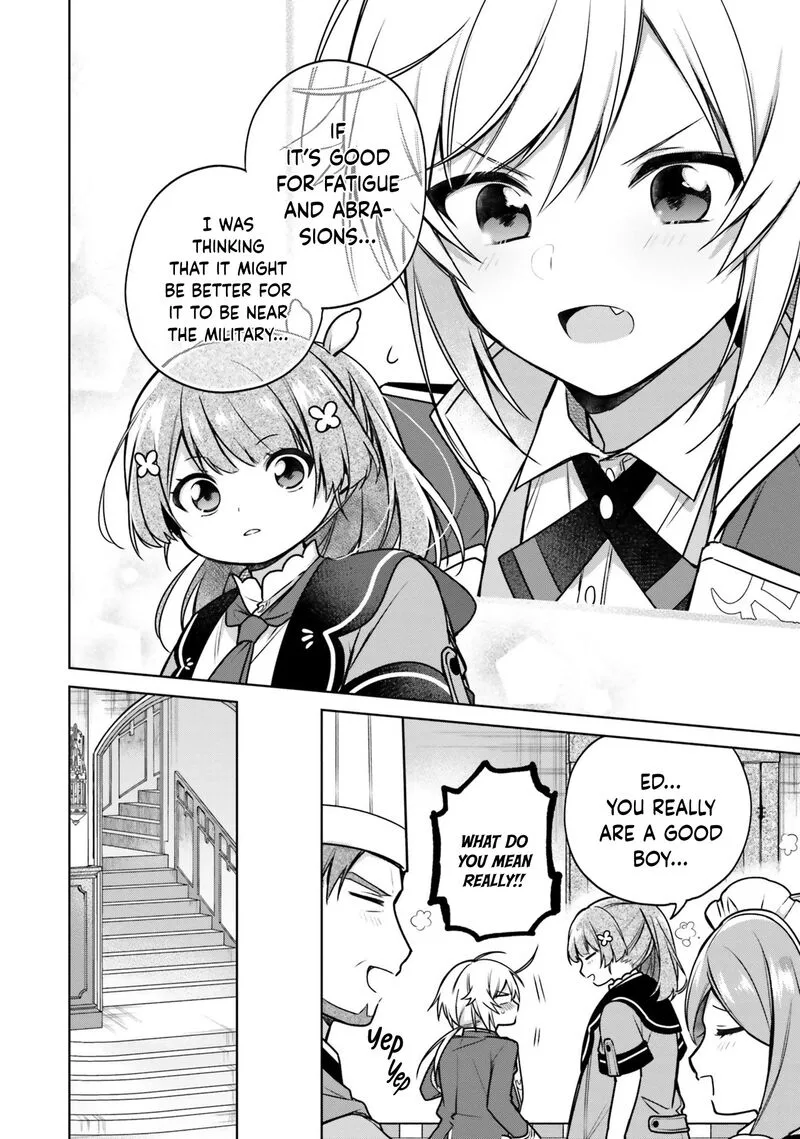 Seijo ja Nakatta no de, Oukyuu de Nonbiri Gohan wo Tsukuru Koto ni Shimashita Chapter 10 page 10