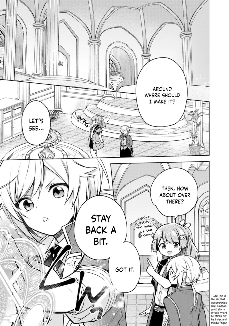 Seijo ja Nakatta no de, Oukyuu de Nonbiri Gohan wo Tsukuru Koto ni Shimashita Chapter 10 page 11