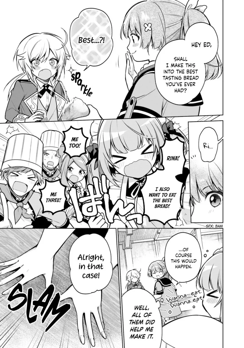 Seijo ja Nakatta no de, Oukyuu de Nonbiri Gohan wo Tsukuru Koto ni Shimashita Chapter 10 page 23
