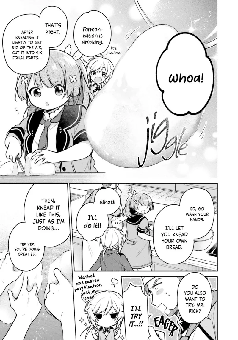 Seijo ja Nakatta no de, Oukyuu de Nonbiri Gohan wo Tsukuru Koto ni Shimashita Chapter 10 page 17