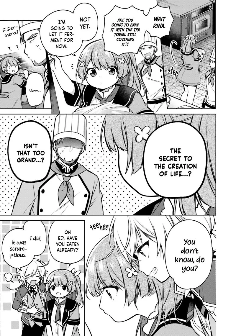 Seijo ja Nakatta no de, Oukyuu de Nonbiri Gohan wo Tsukuru Koto ni Shimashita Chapter 10 page 5