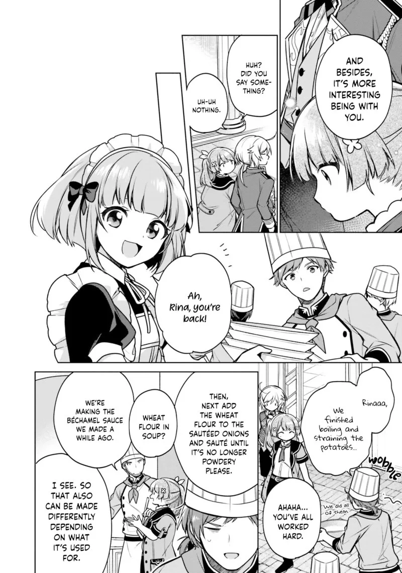 Seijo ja Nakatta no de, Oukyuu de Nonbiri Gohan wo Tsukuru Koto ni Shimashita Chapter 10 page 14