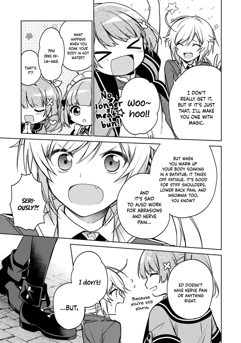 Seijo ja Nakatta no de, Oukyuu de Nonbiri Gohan wo Tsukuru Koto ni Shimashita Chapter 10 page 9