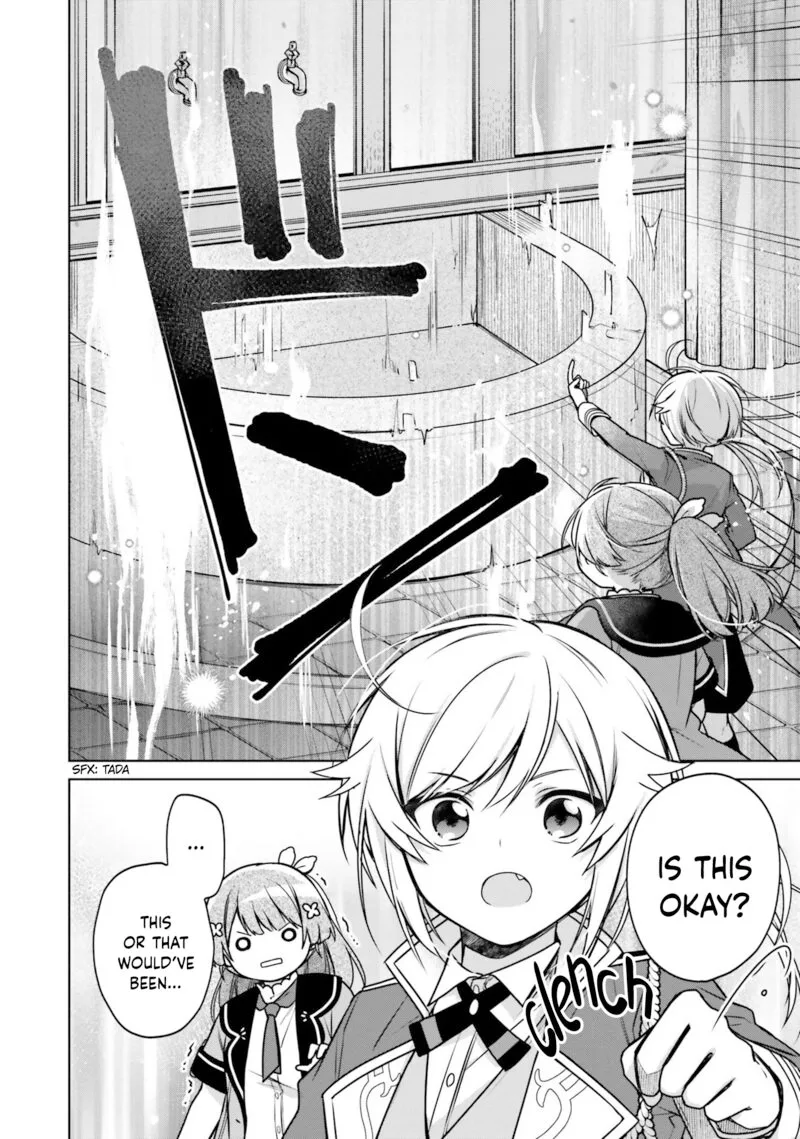 Seijo ja Nakatta no de, Oukyuu de Nonbiri Gohan wo Tsukuru Koto ni Shimashita Chapter 10 page 12