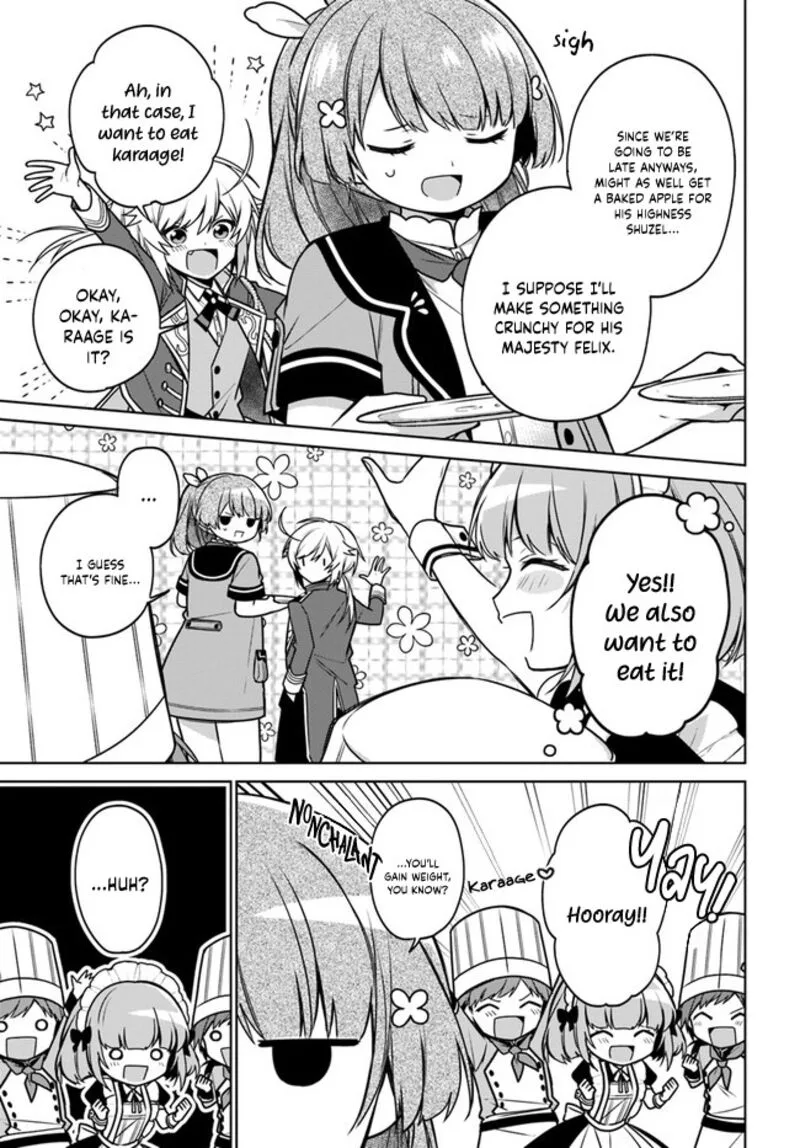 Seijo ja Nakatta no de, Oukyuu de Nonbiri Gohan wo Tsukuru Koto ni Shimashita Chapter 11 page 19