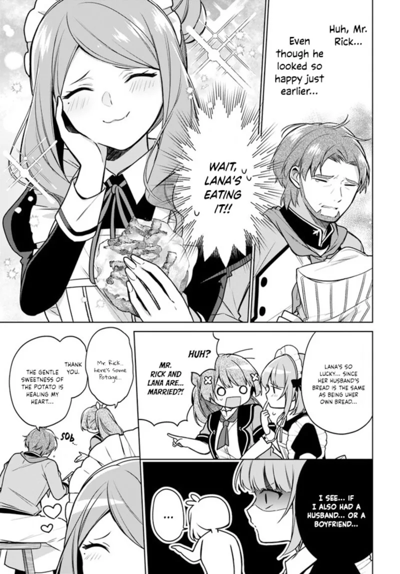 Seijo ja Nakatta no de, Oukyuu de Nonbiri Gohan wo Tsukuru Koto ni Shimashita Chapter 11 page 9