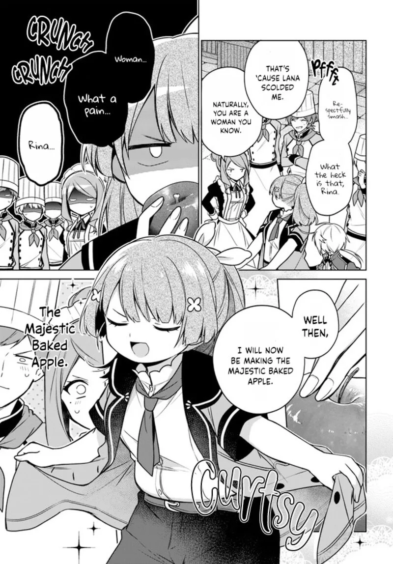 Seijo ja Nakatta no de, Oukyuu de Nonbiri Gohan wo Tsukuru Koto ni Shimashita Chapter 11 page 13
