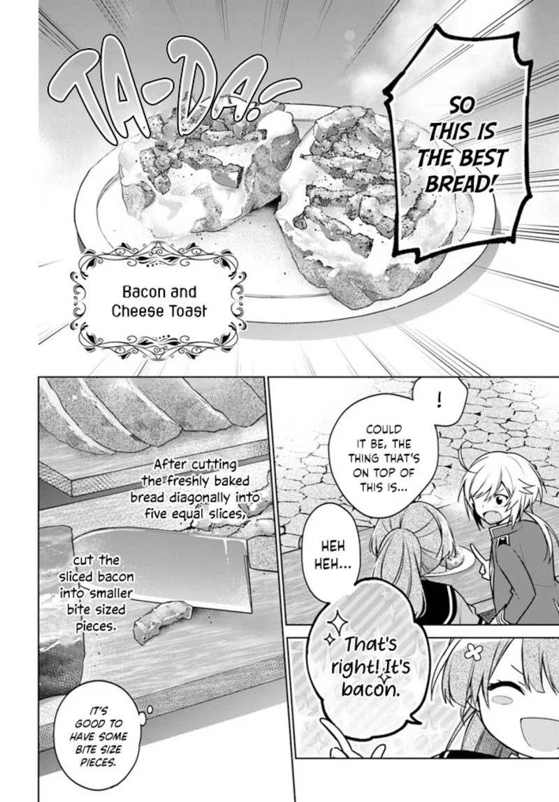 Seijo ja Nakatta no de, Oukyuu de Nonbiri Gohan wo Tsukuru Koto ni Shimashita Chapter 11 page 4
