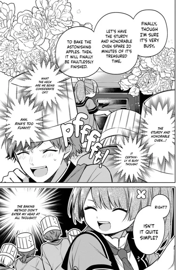 Seijo ja Nakatta no de, Oukyuu de Nonbiri Gohan wo Tsukuru Koto ni Shimashita Chapter 11 page 15