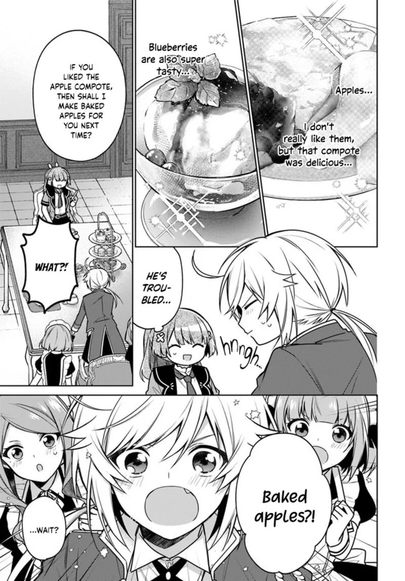Seijo ja Nakatta no de, Oukyuu de Nonbiri Gohan wo Tsukuru Koto ni Shimashita Chapter 11 page 11