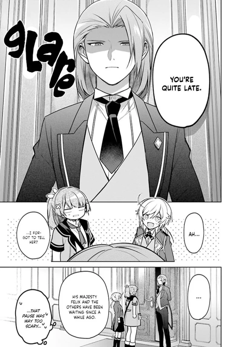 Seijo ja Nakatta no de, Oukyuu de Nonbiri Gohan wo Tsukuru Koto ni Shimashita Chapter 11 page 23