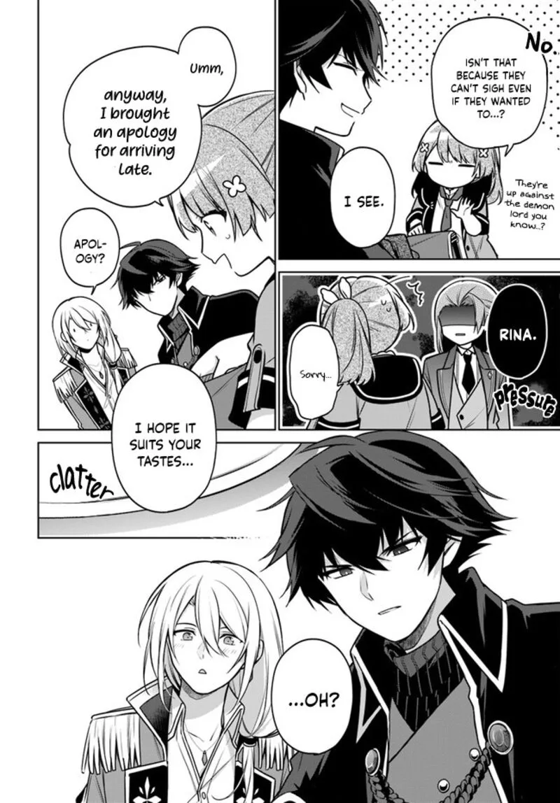 Seijo ja Nakatta no de, Oukyuu de Nonbiri Gohan wo Tsukuru Koto ni Shimashita Chapter 11 page 28