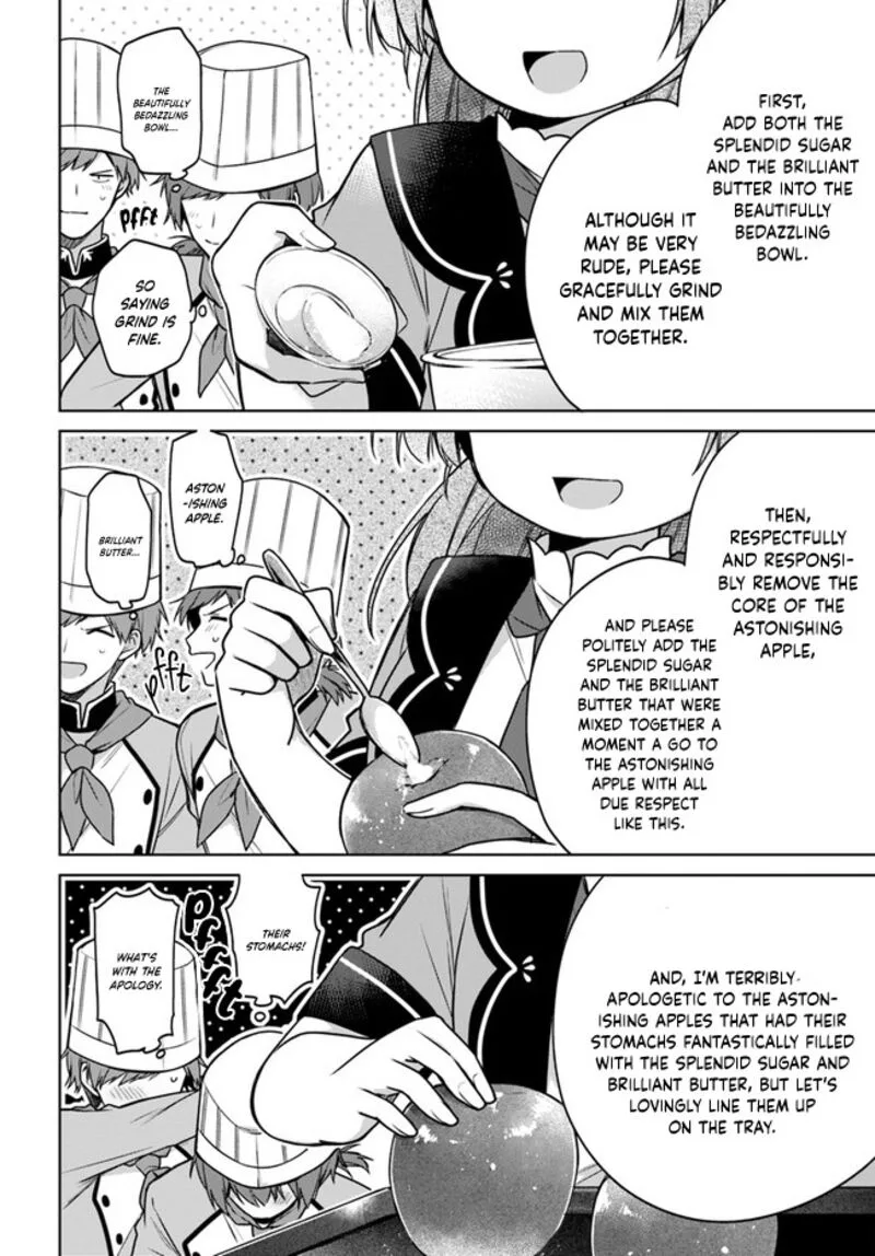 Seijo ja Nakatta no de, Oukyuu de Nonbiri Gohan wo Tsukuru Koto ni Shimashita Chapter 11 page 14